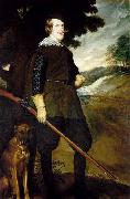 unknow artist King Philip IV as a Huntsman painting